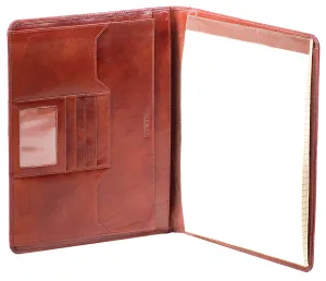 Sienna Deluxe File Leather Pad