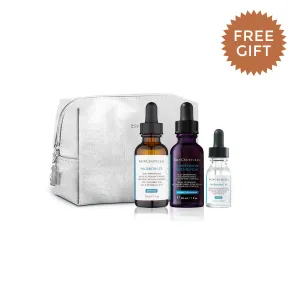SkinCeuticals Phloretin CF - 30ml & H.A Intensifier Multi-Glycan - 30ml   Free gift of wash bag & Hydrating B5