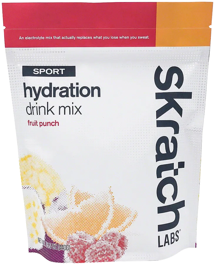 SKRATCH LABS SPORT HYDRATION DRINK MIX - 20 SERVINGS