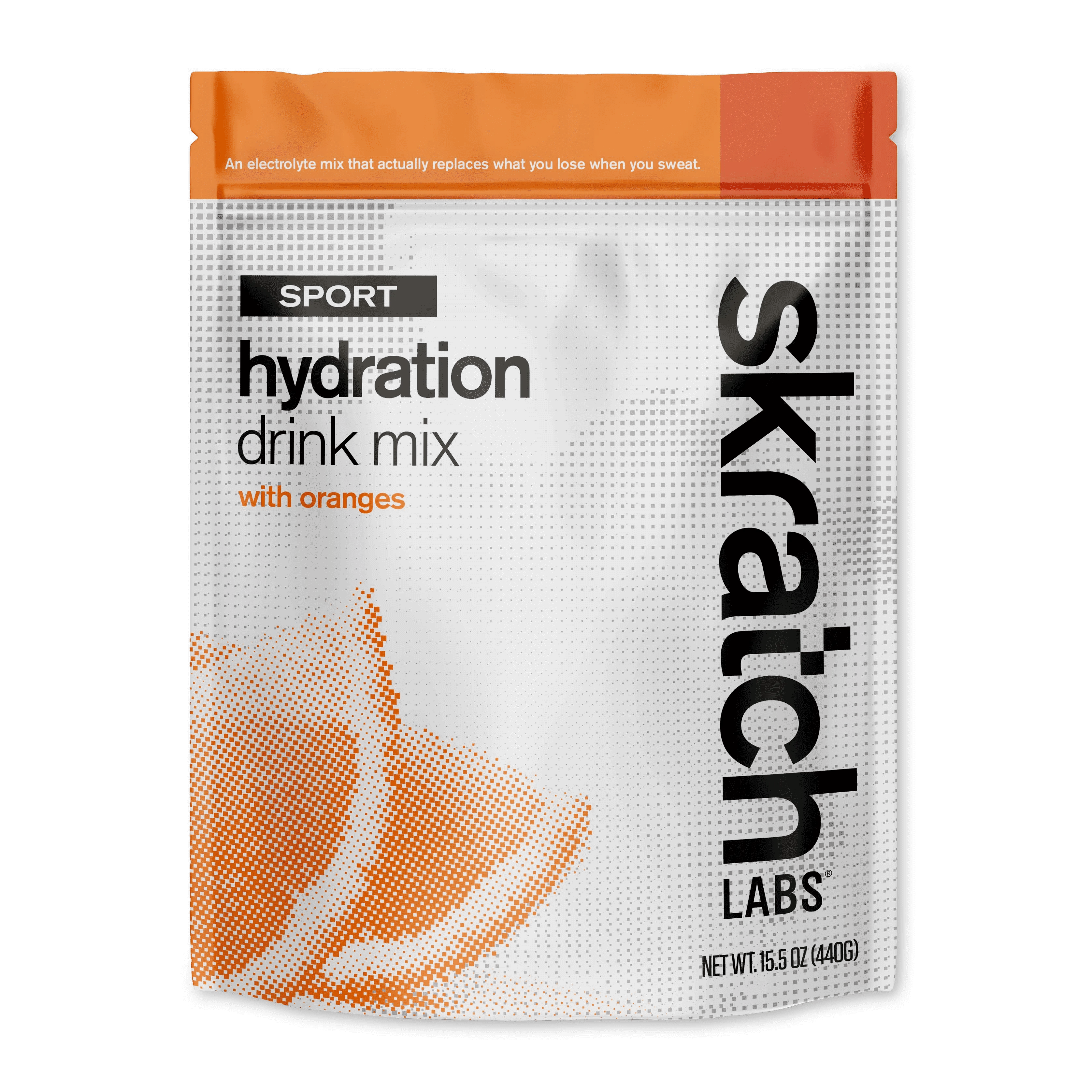 SKRATCH LABS SPORT HYDRATION DRINK MIX - 20 SERVINGS