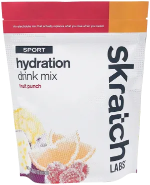 SKRATCH LABS SPORT HYDRATION DRINK MIX - 20 SERVINGS