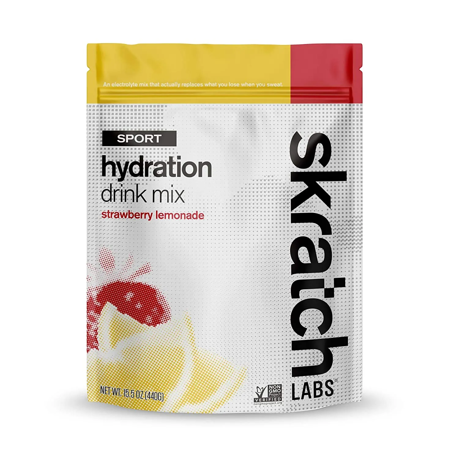 SKRATCH LABS SPORT HYDRATION DRINK MIX - 20 SERVINGS