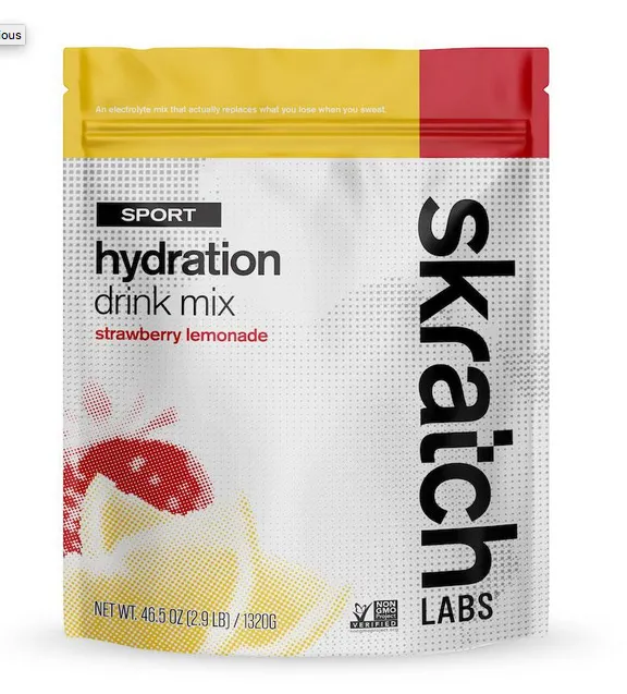 SKRATCH LABS SPORT HYDRATION DRINK MIX - 60 SERVINGS