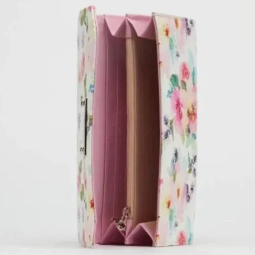 Skylar Bifold Purse PCL05103WHFL-A0