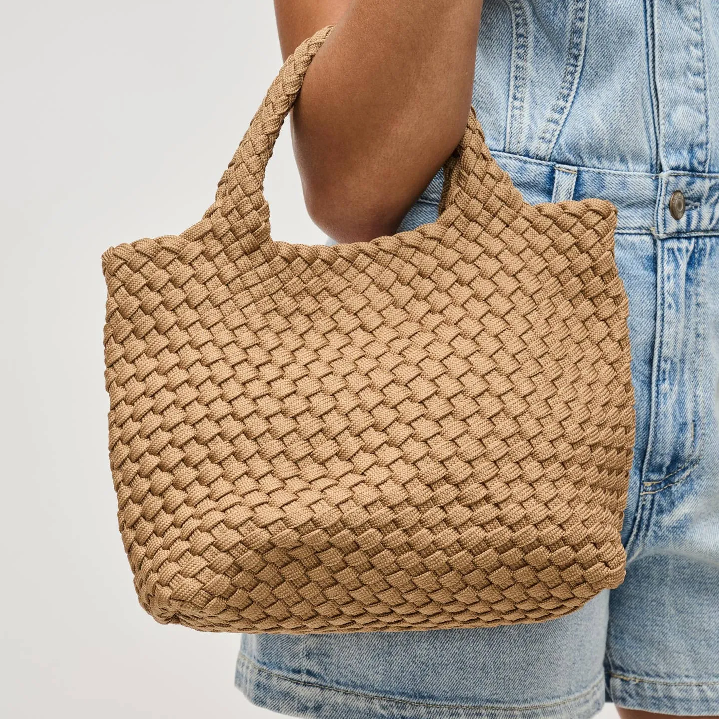 Sky's the Limit - Small Laced Up Eco-Edition Crossbody