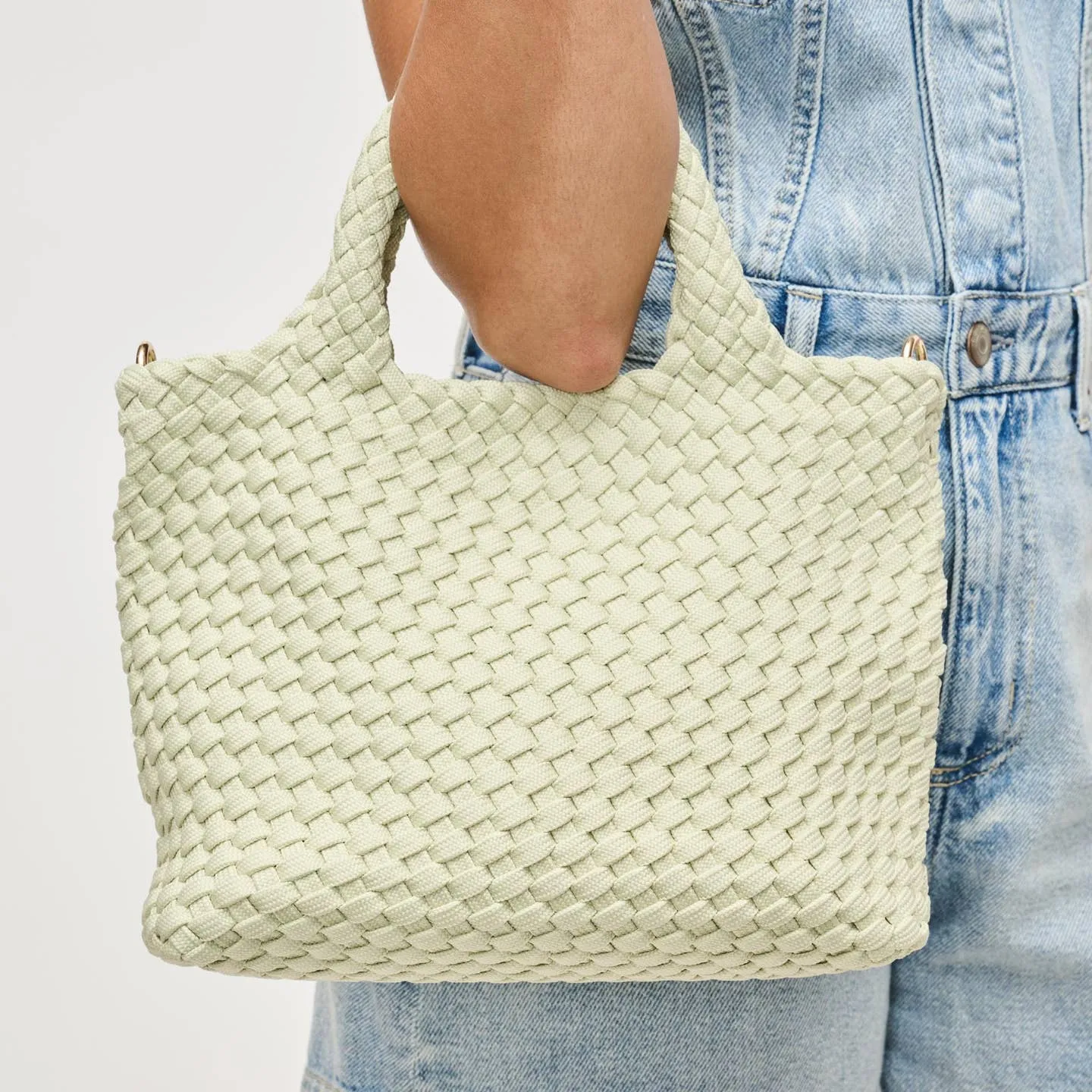 Sky's the Limit - Small Laced Up Eco-Edition Crossbody
