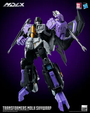 Skywarp Transformers MDLX Action Figure