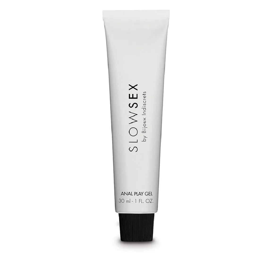 Slow Sex Anal Play Gel Lubricant 1 fl oz