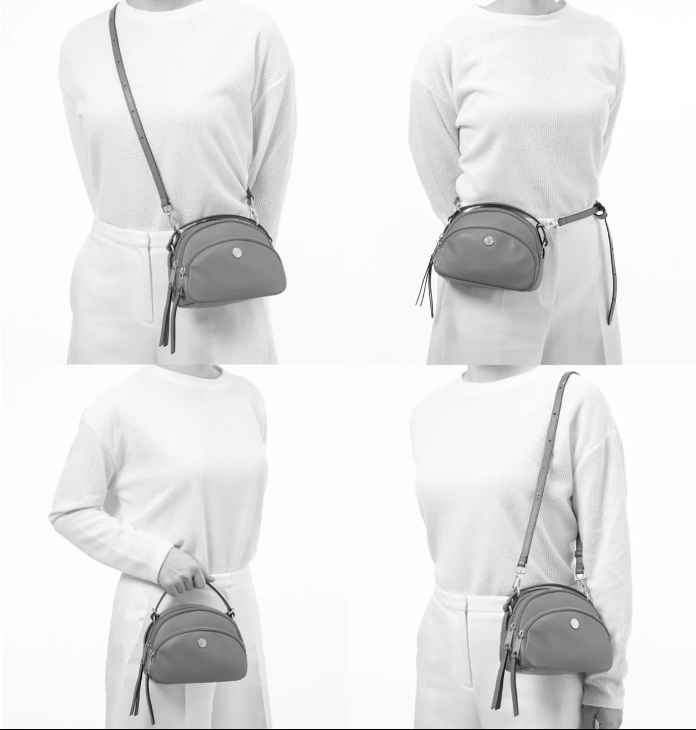 SM SUNRISE BAG - SILVER MOON