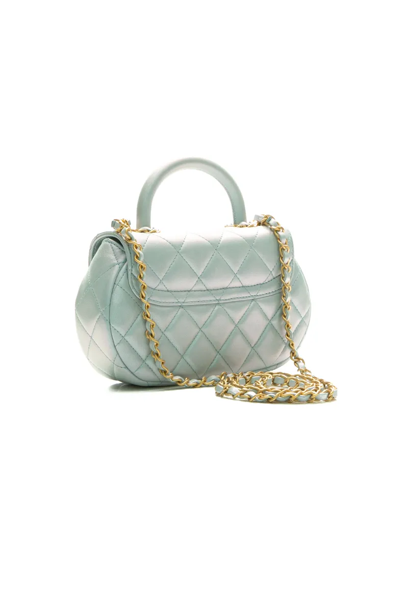 Small Bag with Top Handle