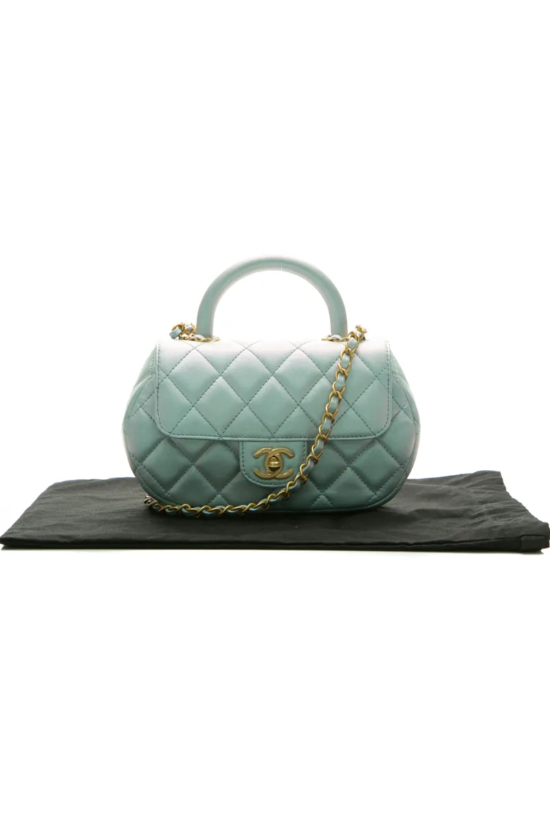 Small Bag with Top Handle