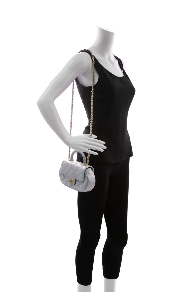 Small Bag with Top Handle