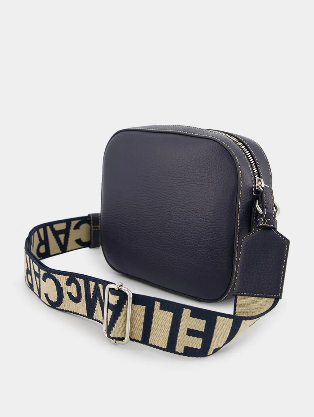 Small Grainy Mat Crossbody Bag