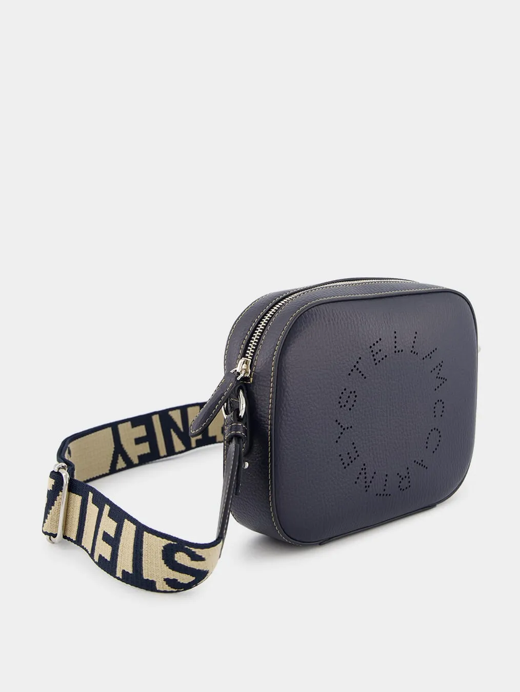 Small Grainy Mat Crossbody Bag