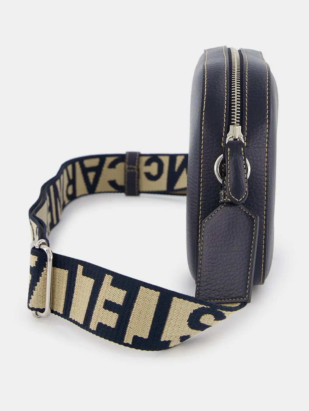 Small Grainy Mat Crossbody Bag