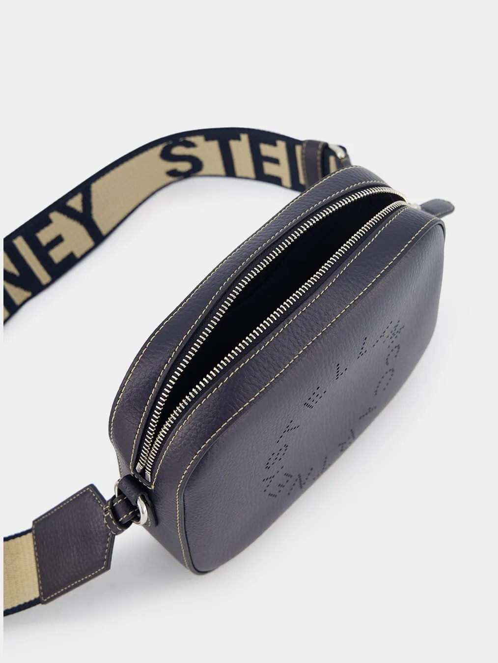 Small Grainy Mat Crossbody Bag