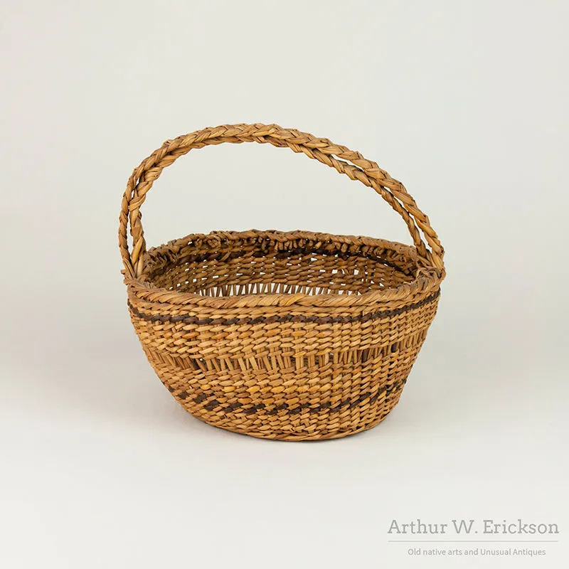 Small Grand Rhonde Basket with Double Handle