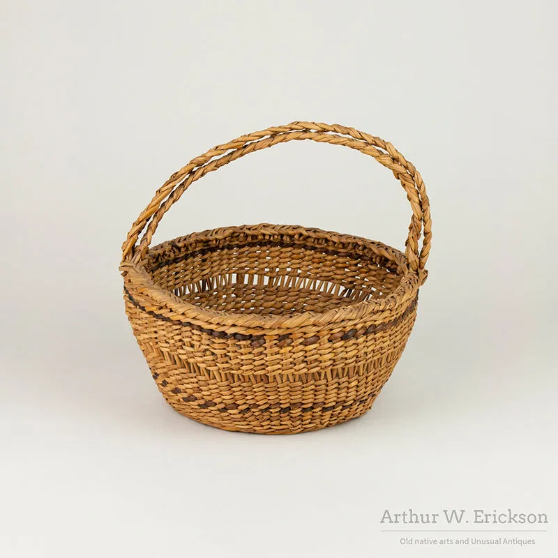 Small Grand Rhonde Basket with Double Handle