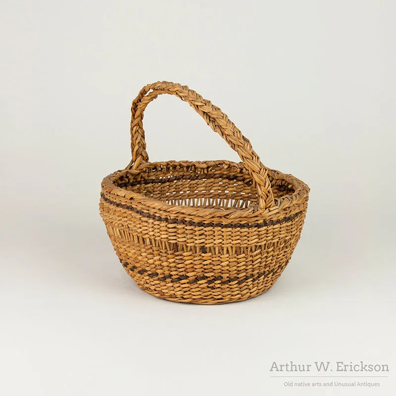 Small Grand Rhonde Basket with Double Handle