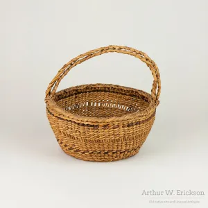 Small Grand Rhonde Basket with Double Handle