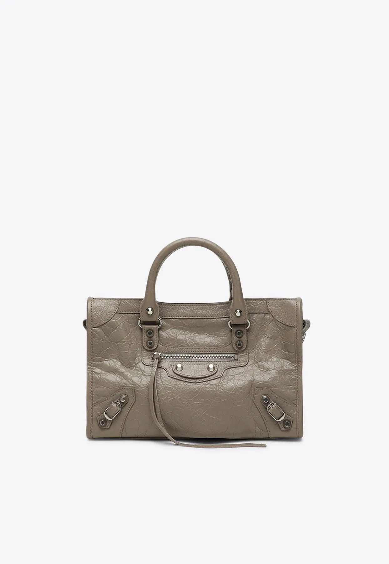 Small Le City Leather Tote Bag