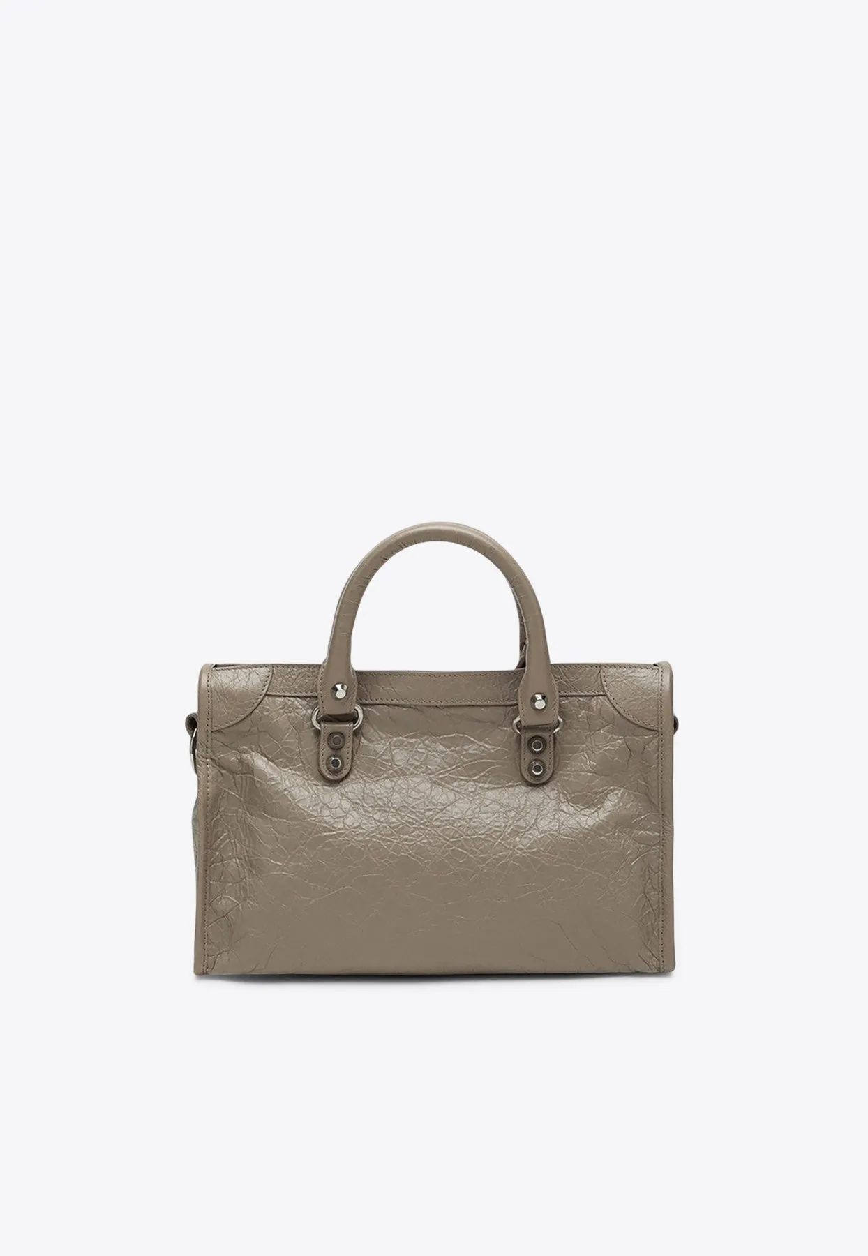 Small Le City Leather Tote Bag
