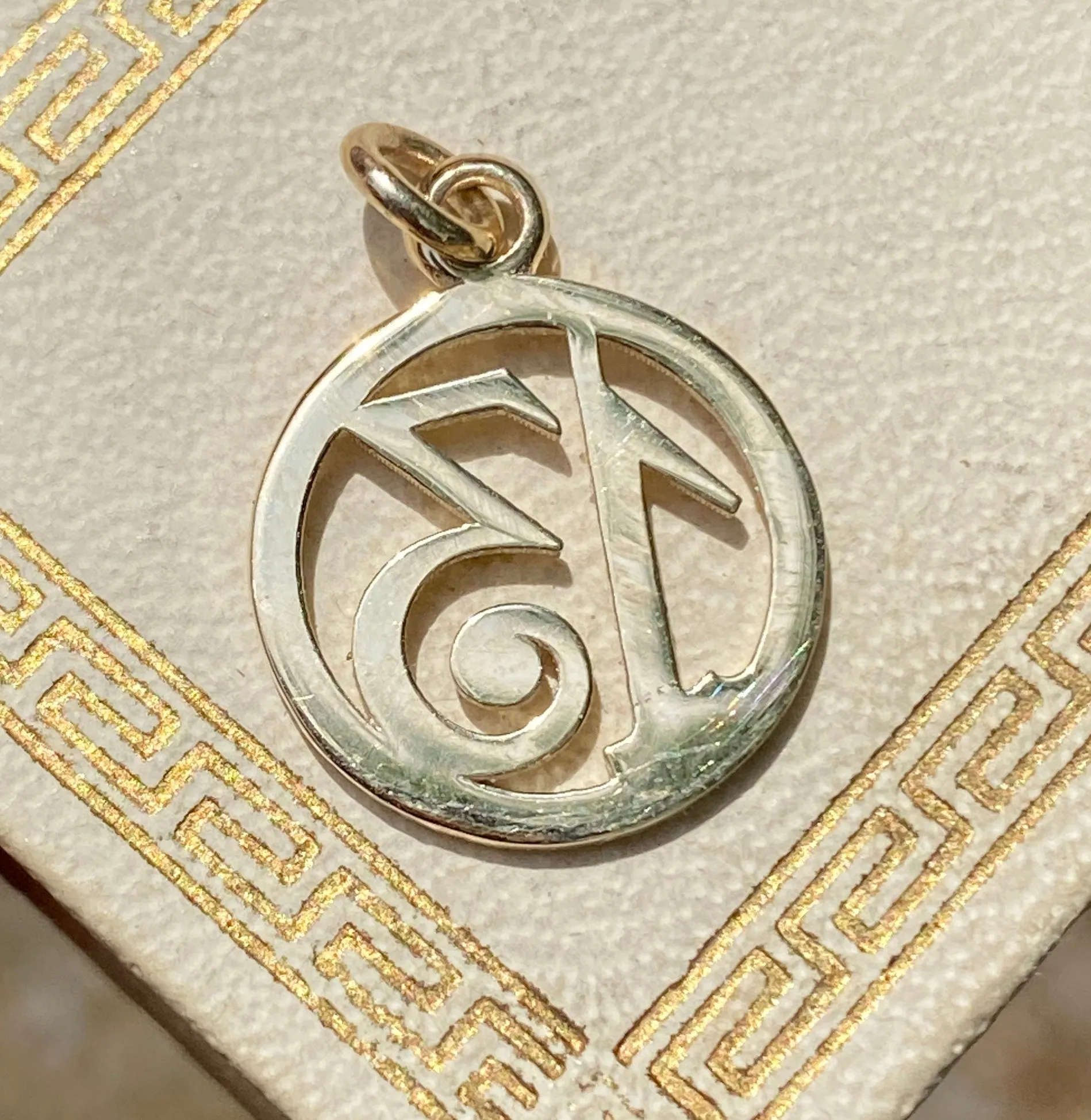 Small Lucky 13 Charm by A/O