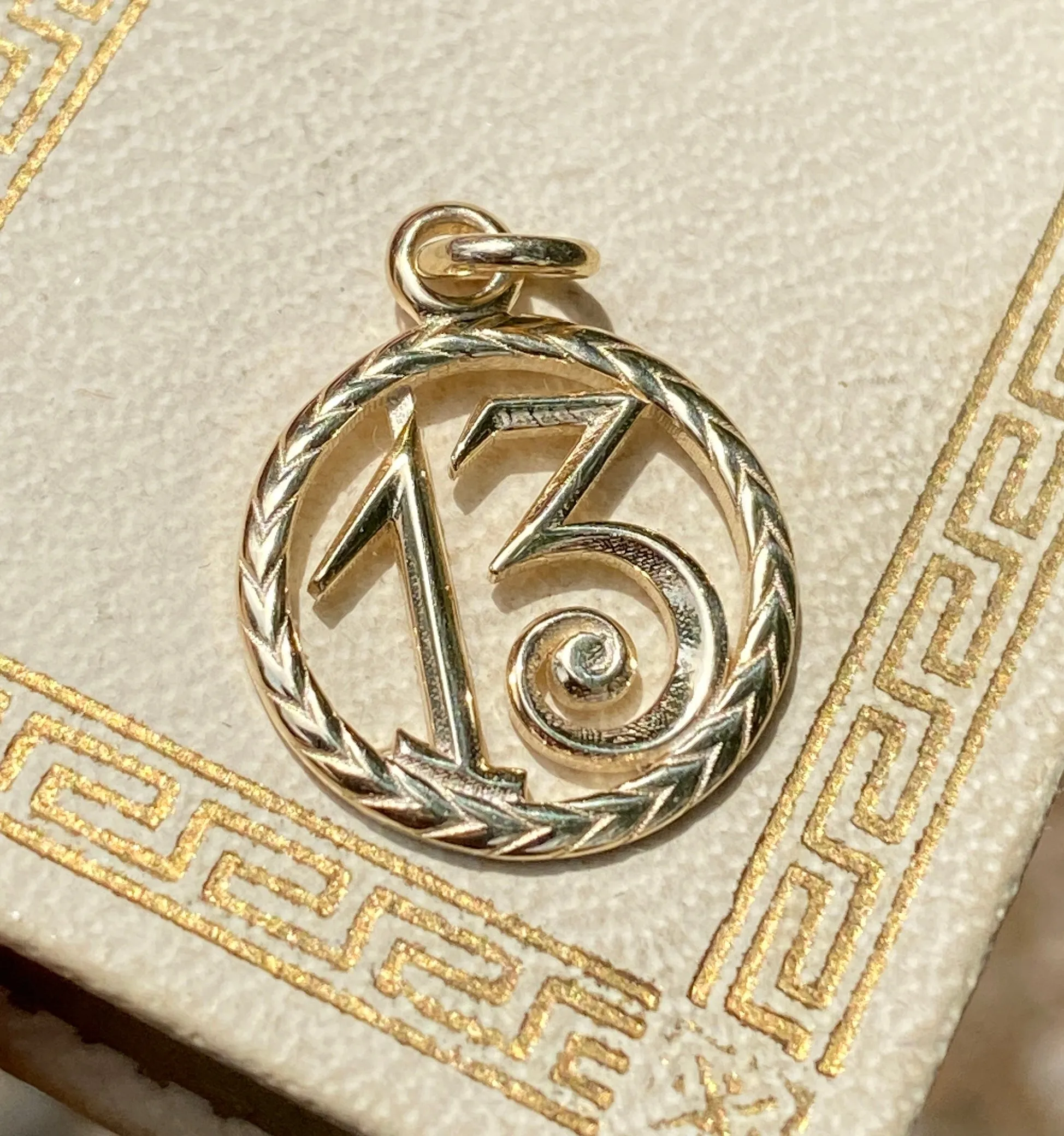 Small Lucky 13 Charm by A/O