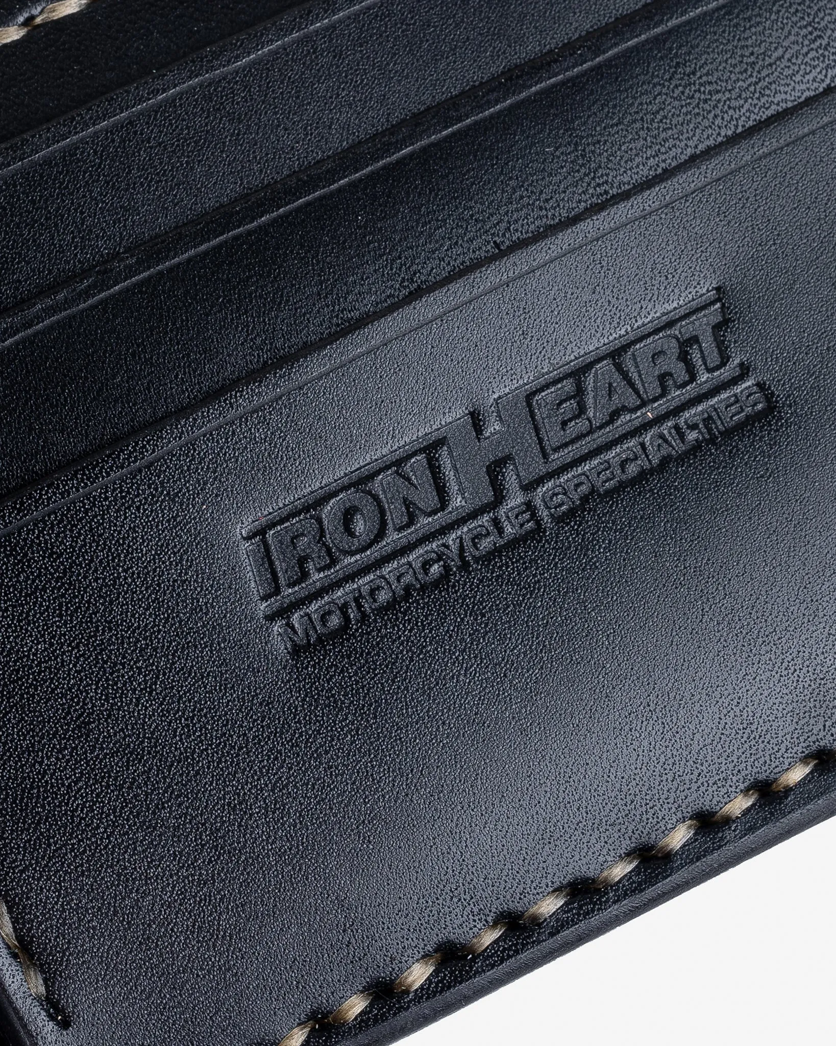 Small Shell Cordovan Wallet - Navy