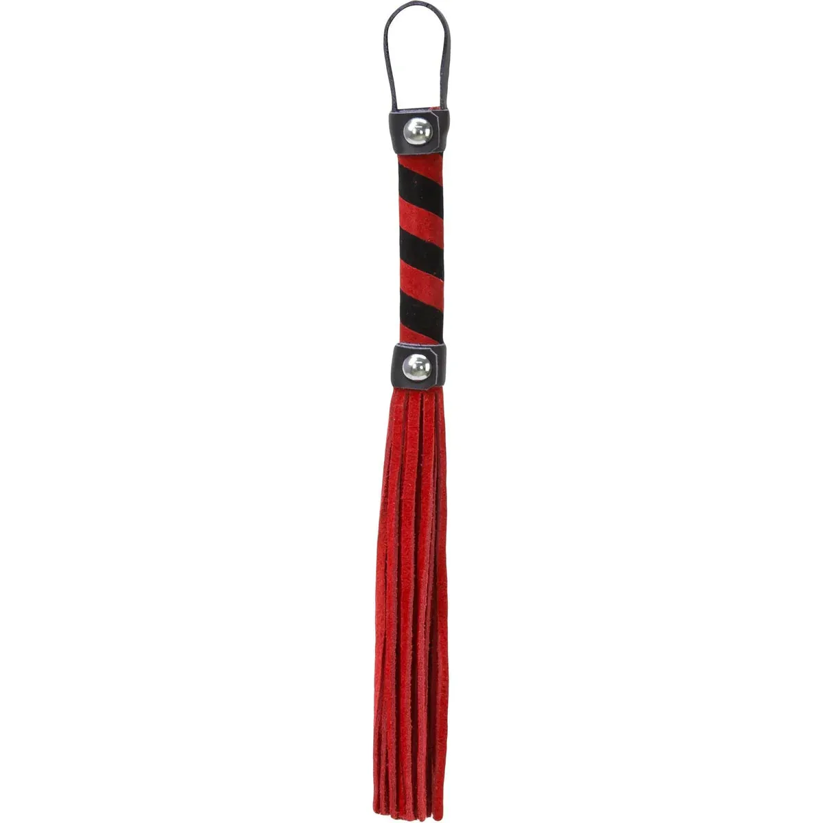 Small Whip With Black and Red Handle