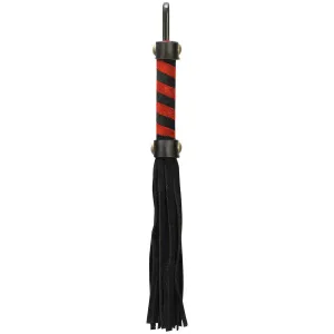 Small Whip With Black and Red Handle