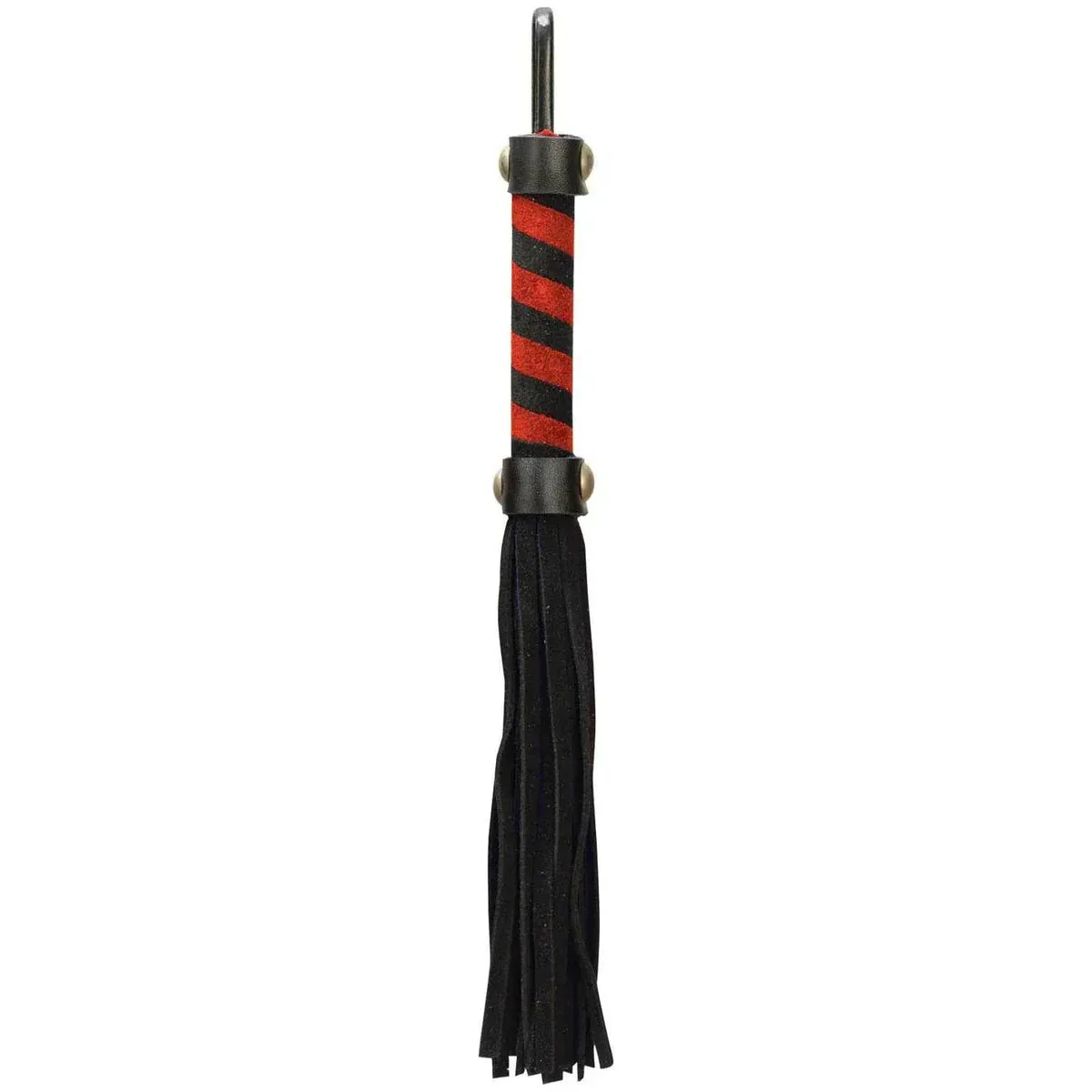 Small Whip With Black and Red Handle