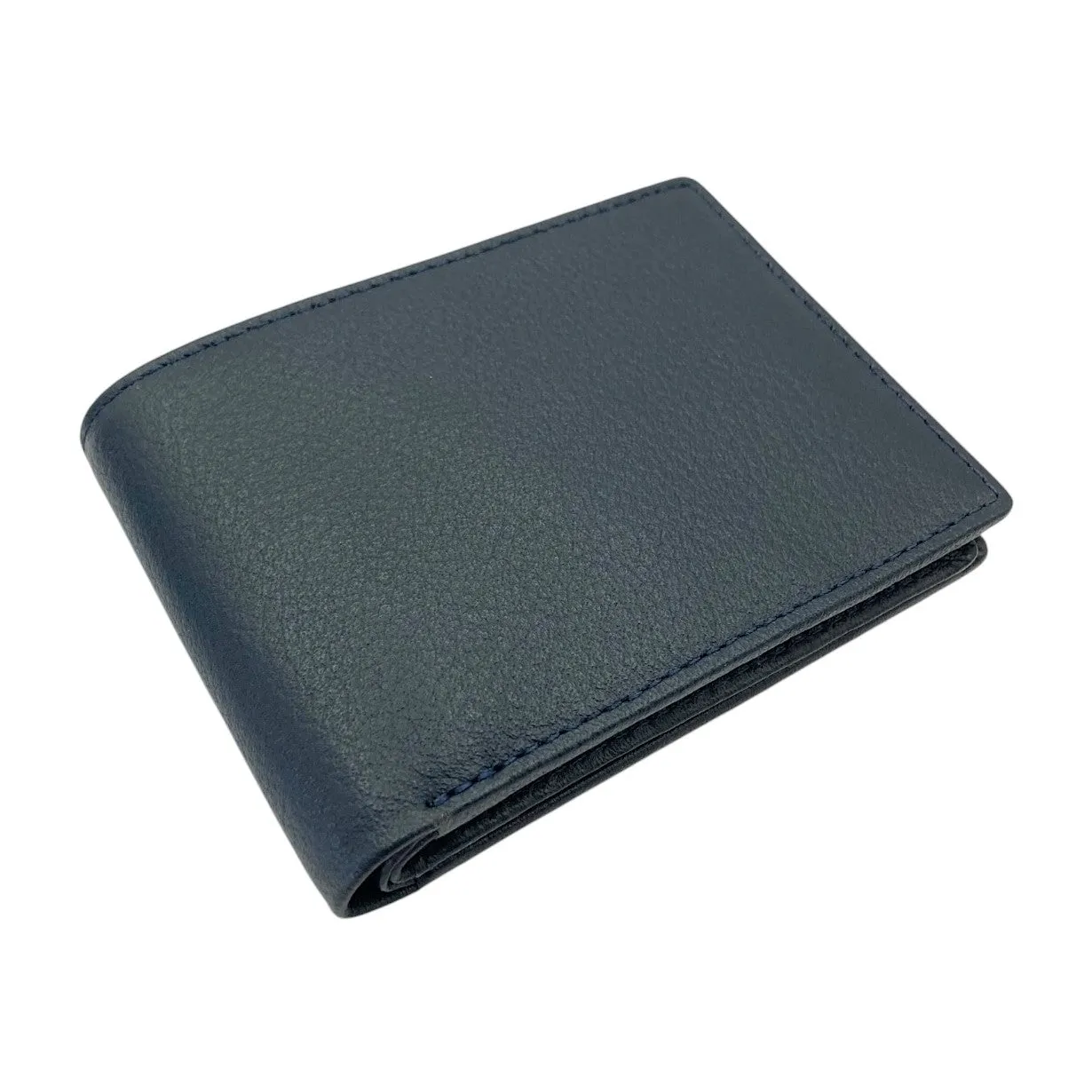 Smooth Top Grain Billfold Wallet # 1074 CC