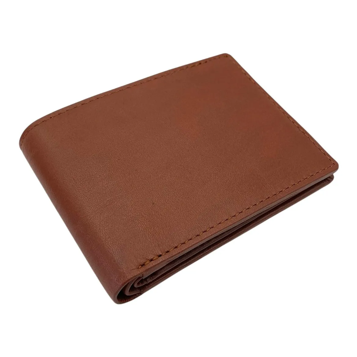 Smooth Top Grain Billfold Wallet # 1074 CC