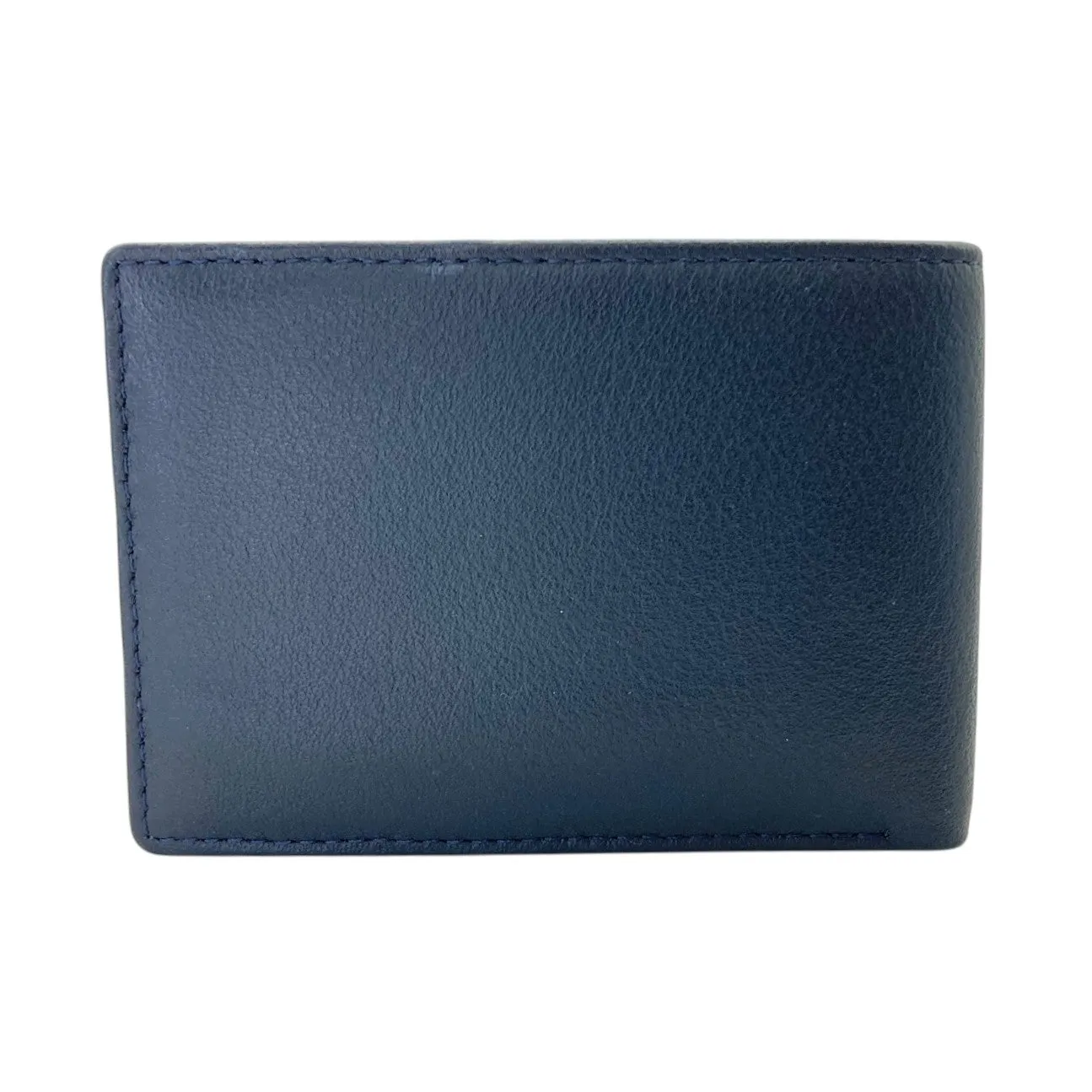 Smooth Top Grain Billfold Wallet # 1074 CC