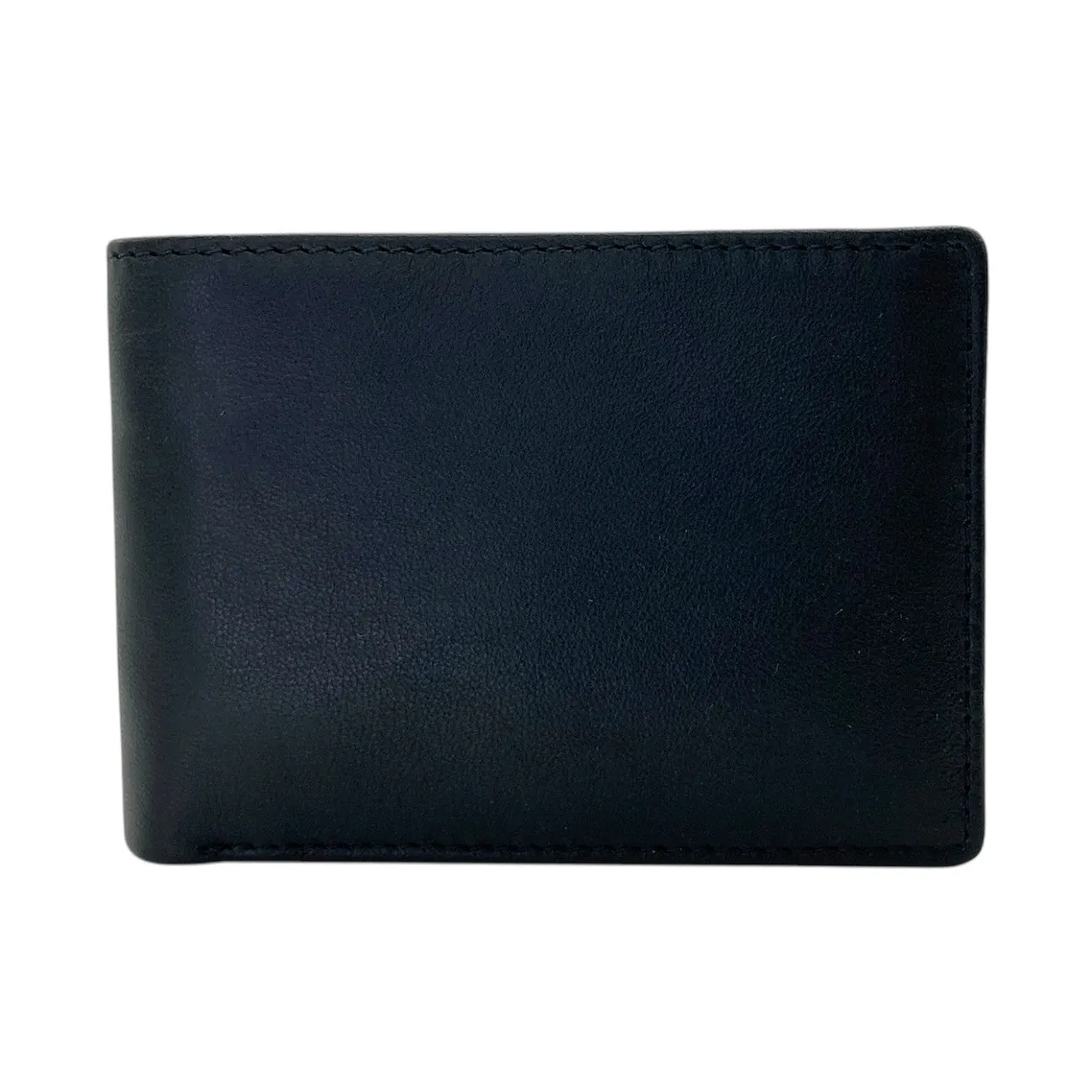 Smooth Top Grain Billfold Wallet # 1074 CC