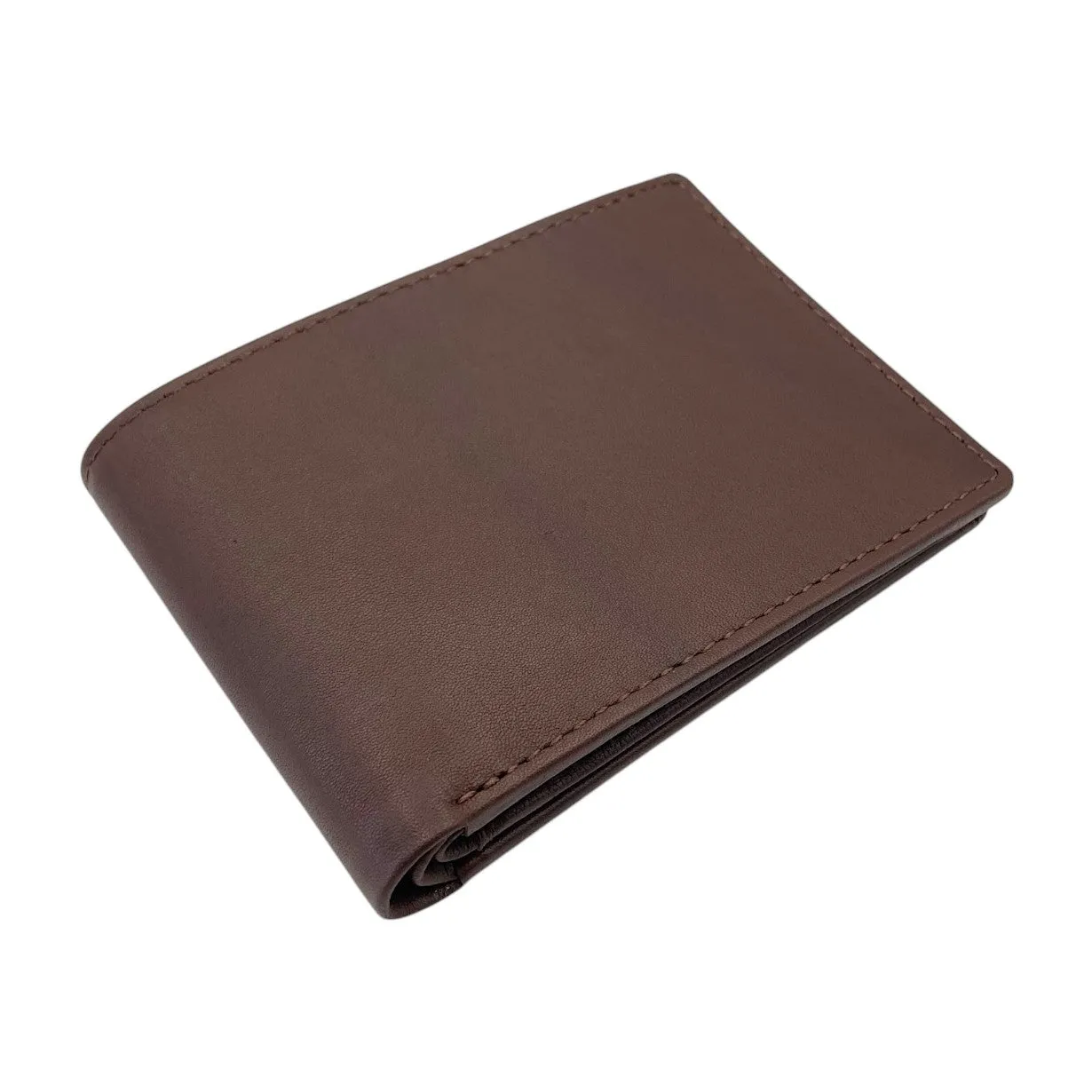 Smooth Top Grain Billfold Wallet # 1074 CC