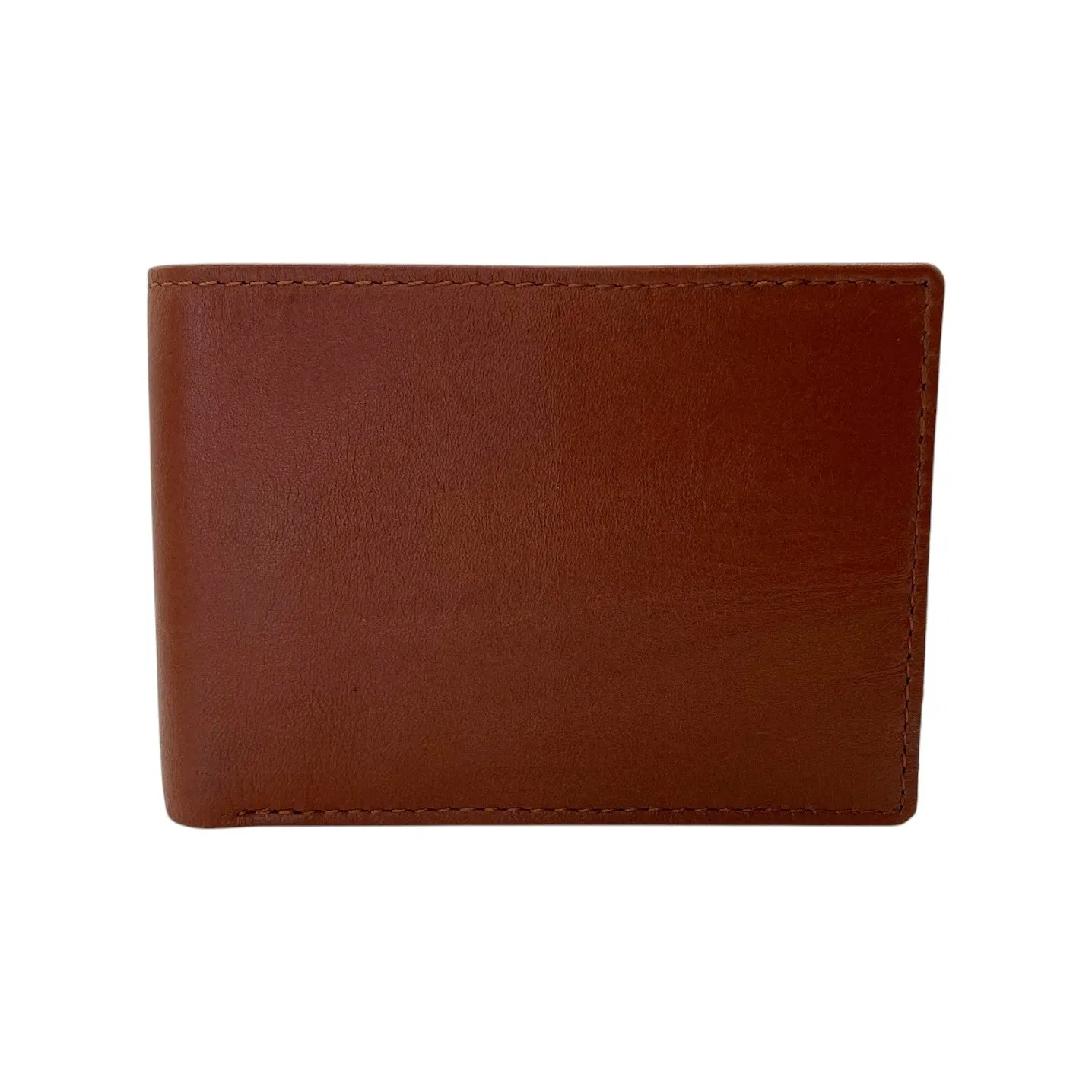Smooth Top Grain Billfold Wallet # 1074 CC