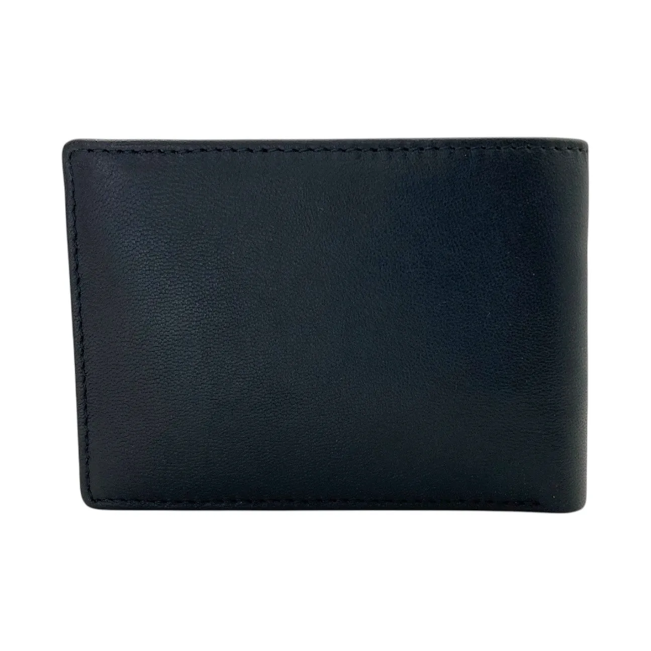 Smooth Top Grain Billfold Wallet # 1074 CC