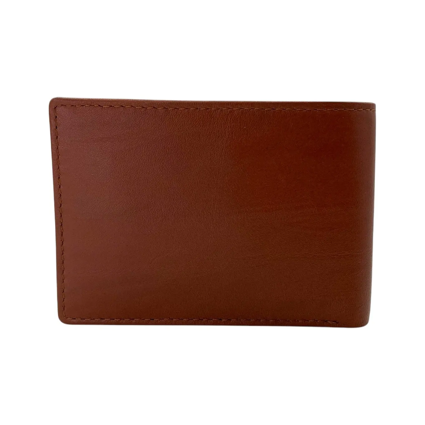 Smooth Top Grain Billfold Wallet # 1074 CC