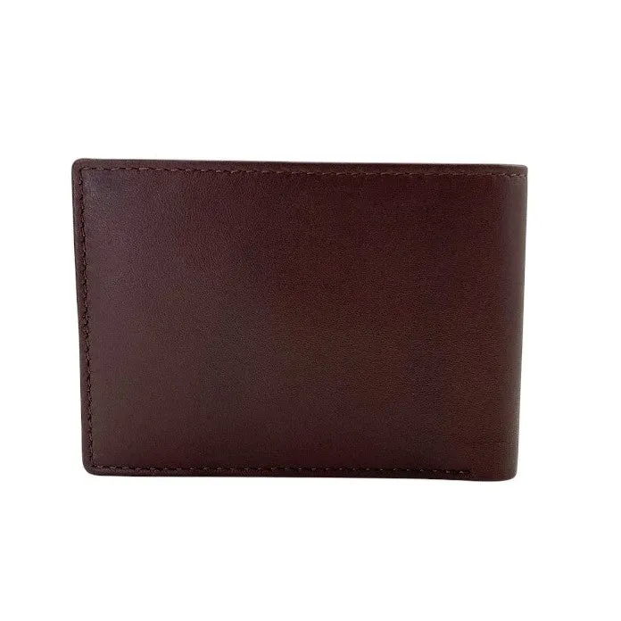 Smooth Top Grain Billfold Wallet # 1074 CC