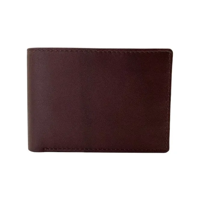 Smooth Top Grain Billfold Wallet # 1074 CC