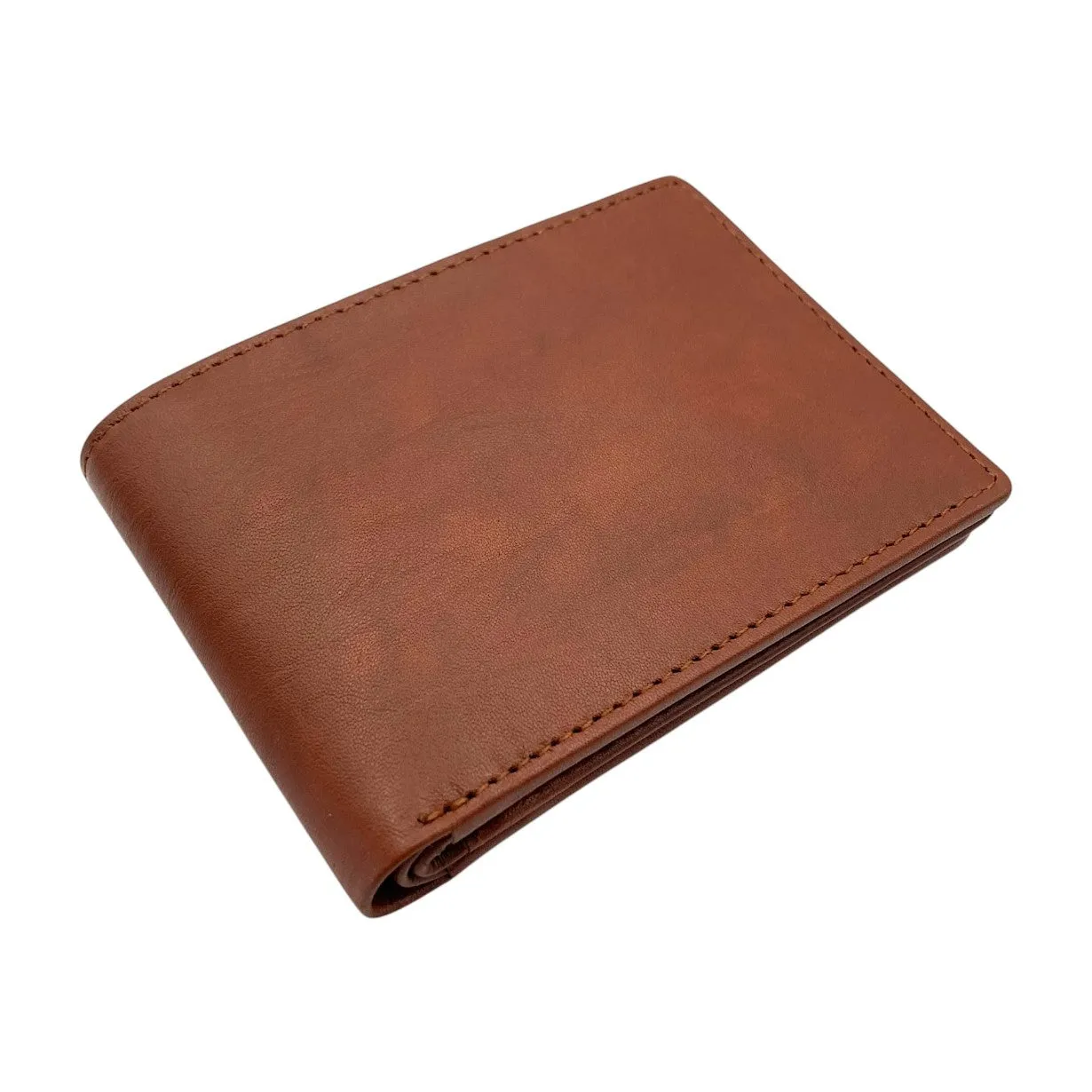 Smooth Top Grain Billfold Wallet # 1074 CP