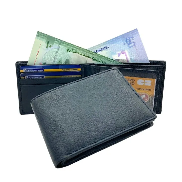 Smooth Top Grain Billfold Wallet # 1074 CP