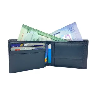 Smooth Top Grain Billfold Wallet # 1074 CP