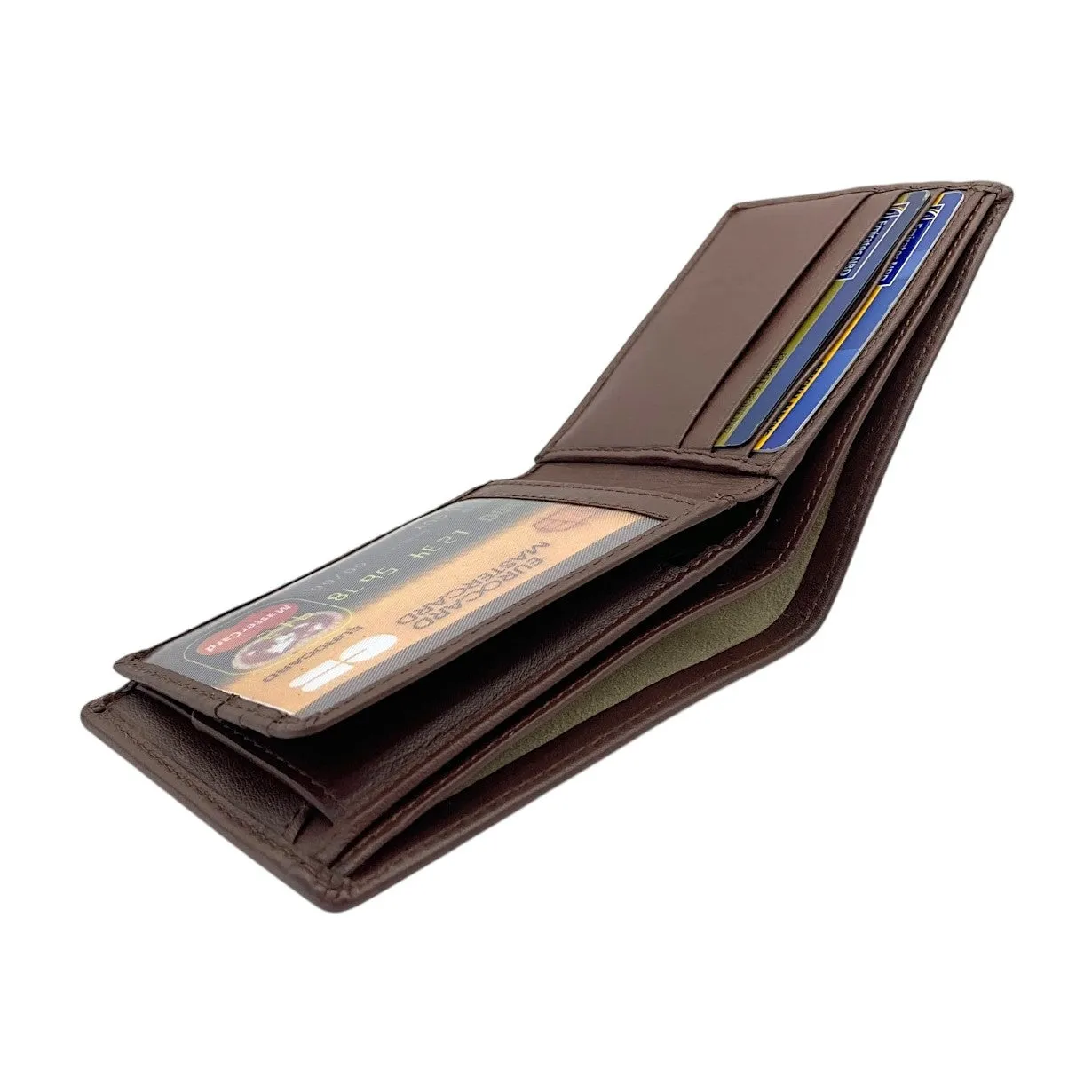 Smooth Top Grain Billfold Wallet # 1074 CP