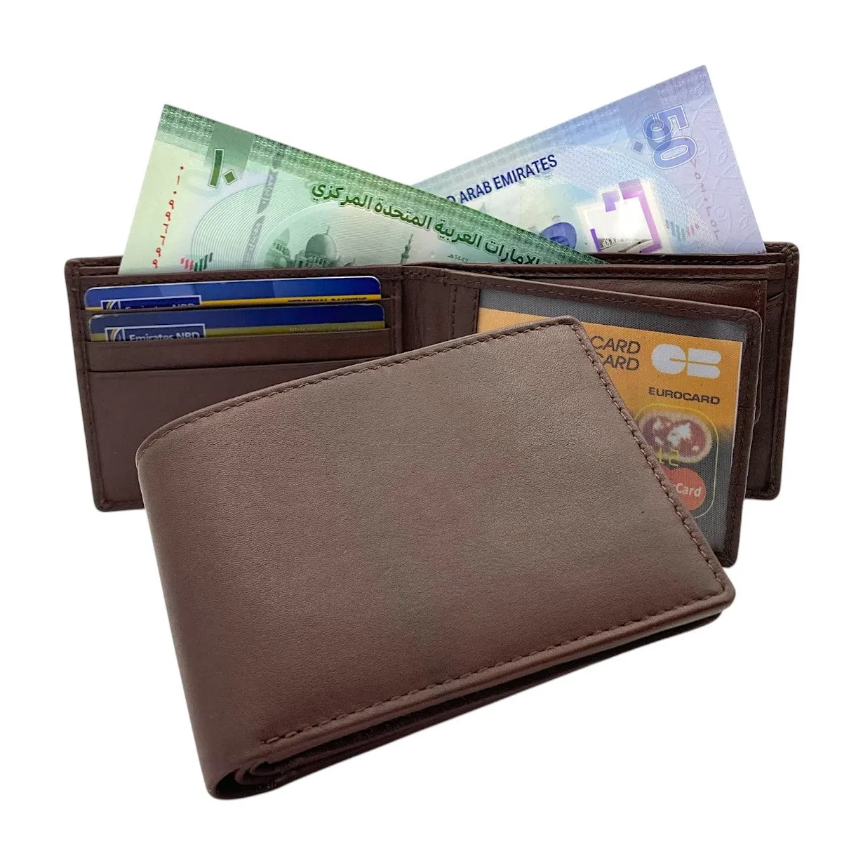 Smooth Top Grain Billfold Wallet # 1074 CP