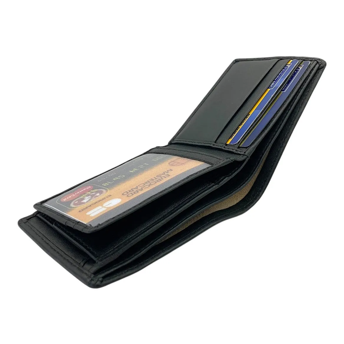 Smooth Top Grain Billfold Wallet # 1074 CP