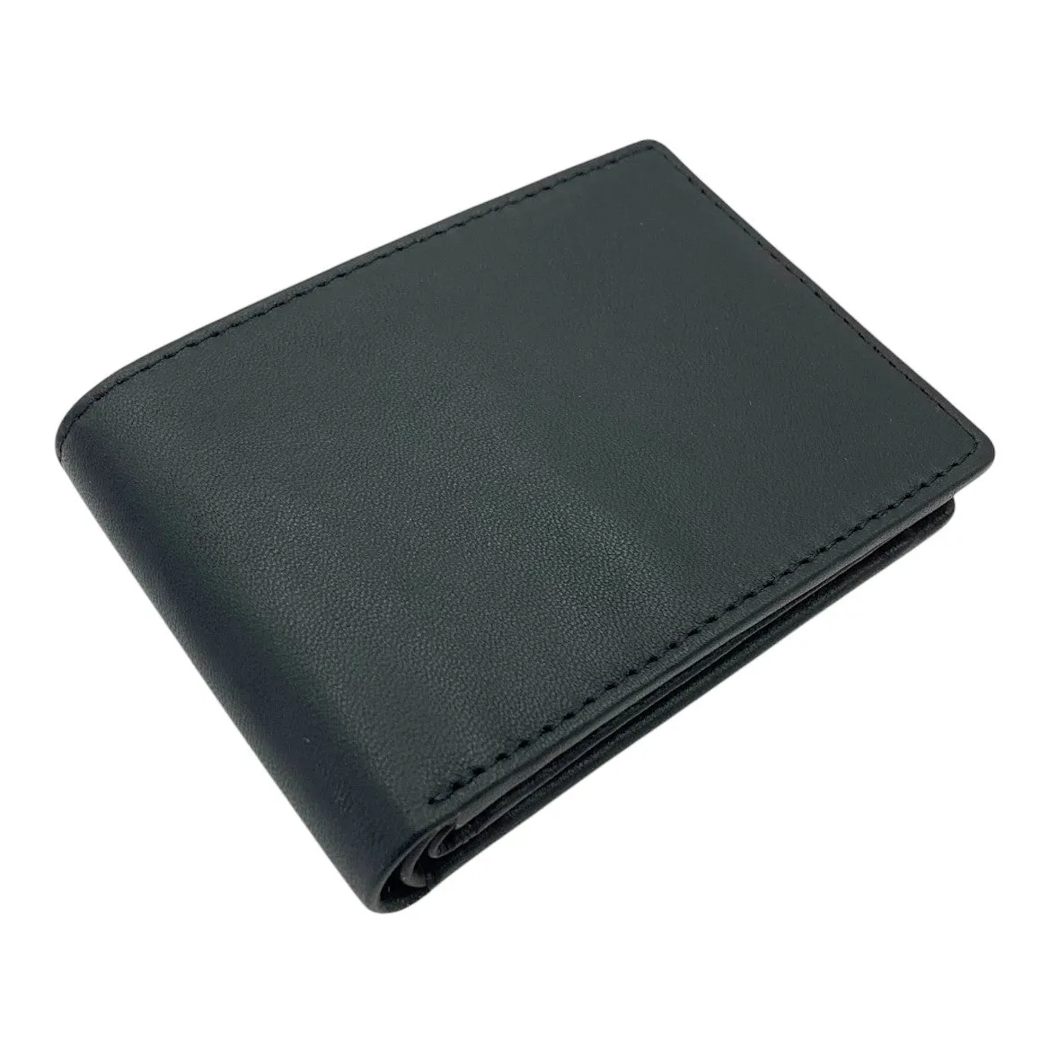 Smooth Top Grain Billfold Wallet # 1074 CP
