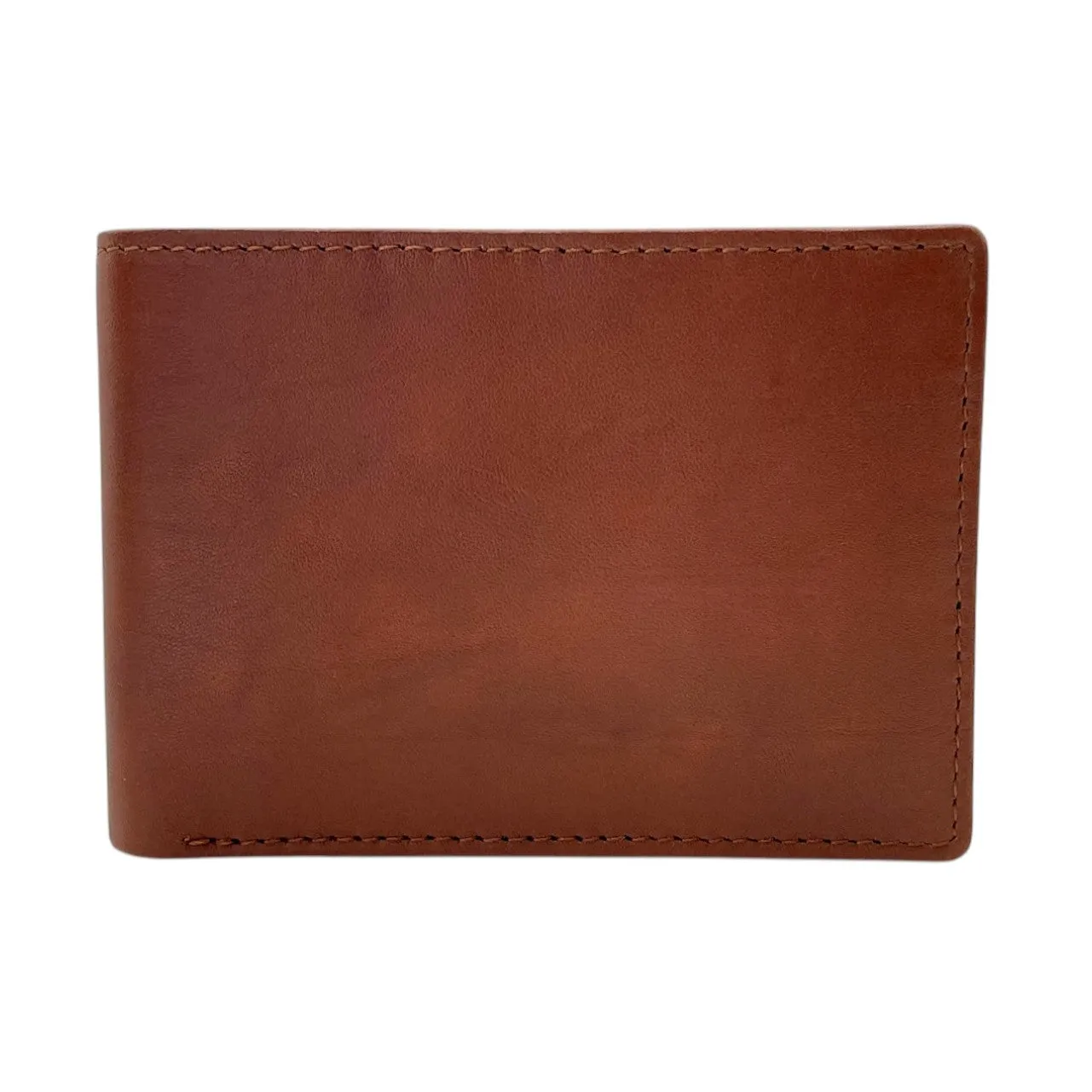 Smooth Top Grain Billfold Wallet # 1074 CP